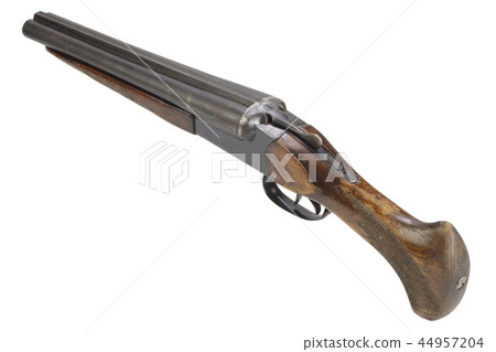 Crime weapon - sawn off shotgun 44957204