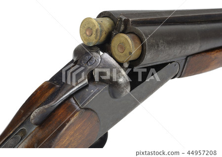 Crime weapon - sawn off shotgun 44957208