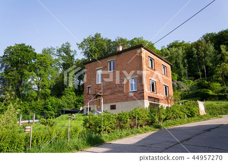 Typified family Bata houses in Zlin Czech Republic Typified family Bata houses in Zlin Czech Republic 44957270