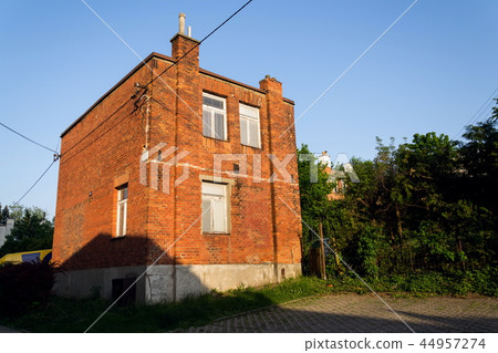 Typified family Bata houses in Zlin Czech Republic Typified family Bata houses in Zlin Czech Republic 44957274