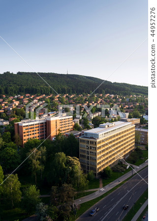 Typified family Bata houses in Zlin Czech Republic Typified family Bata houses in Zlin Czech Republic 44957276