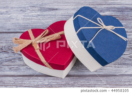 Valentines holiday gift boxes. 44958105
