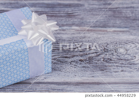 Beautiful gift box and copy space. Beautiful gift box and copy space. 44958229