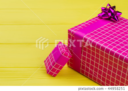 Christmas gifts background. Christmas gifts background. 44958251