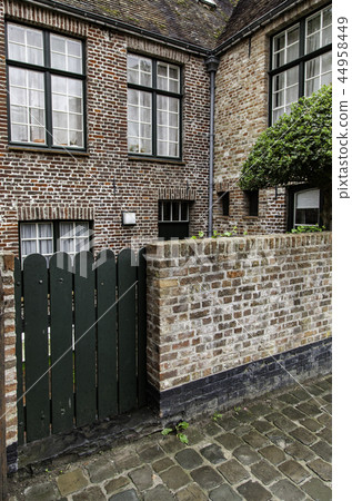 Ancient Dutch houses 44958449