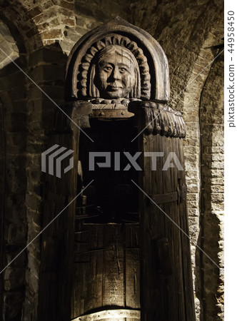 Medieval instrument of torture 44958450