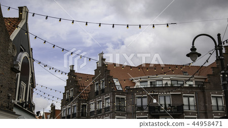 Ancient Dutch houses 44958471