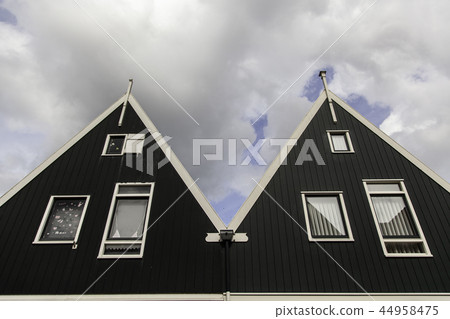 Ancient Dutch houses 44958475