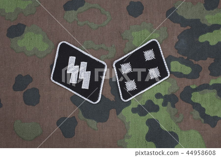 WW2 German Waffen-SS military insignia WW2 German Waffen-SS military insignia 44958608