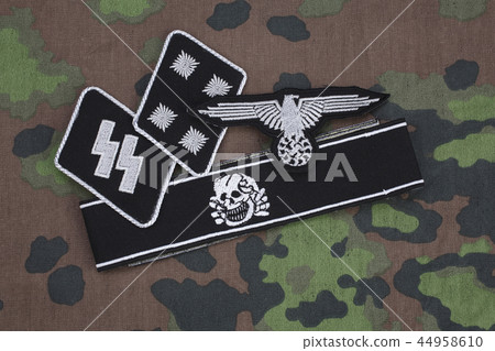 WW2 German Waffen-SS military insignia  44958610