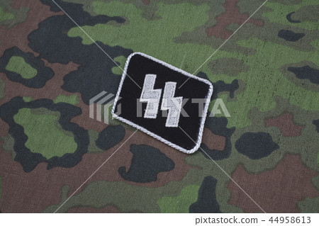 WW2 German Waffen-SS military insignia WW2 German Waffen-SS military insignia 44958613