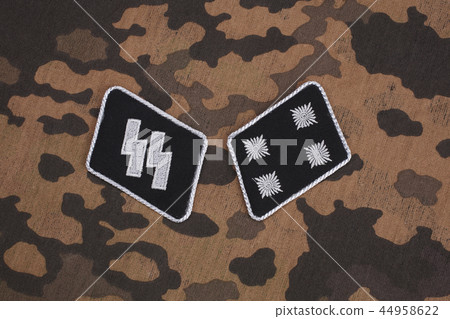 WW2 German Waffen-SS military insignia WW2 German Waffen-SS military insignia 44958622