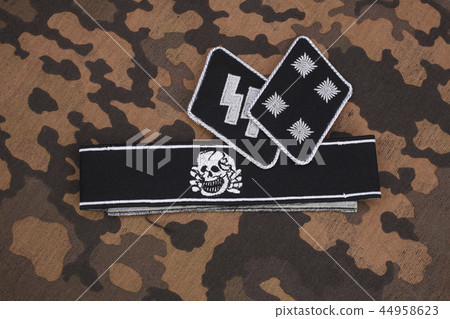 WW2 German Waffen-SS military insignia WW2 German Waffen-SS military insignia 44958623