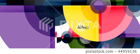 Circle abstract background Circle abstract background 44959136