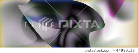 Abstract background holographic liquid colors design Abstract background holographic liquid colors design 44959138