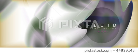 Abstract background holographic liquid colors design 44959143