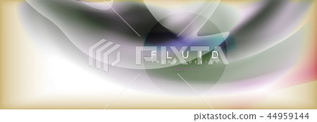 Abstract background holographic liquid colors design Abstract background holographic liquid colors design 44959144