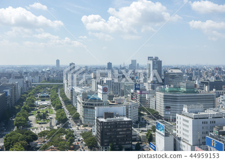 從名古屋電視塔查看 從名古屋電視塔查看 44959153
