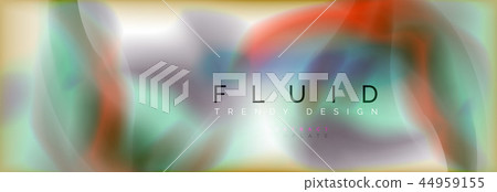 Abstract background holographic liquid colors design Abstract background holographic liquid colors design 44959155