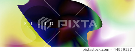 Background abstract holographic fluid colors wave design Background abstract holographic fluid colors wave design 44959157