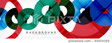 Modern geometrical abstract background Modern geometrical abstract background 44959169