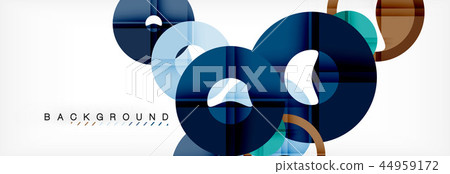 Modern geometrical abstract background Modern geometrical abstract background 44959172