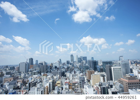 從名古屋電視塔查看 從名古屋電視塔查看 44959261