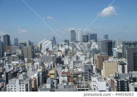 從名古屋電視塔查看 從名古屋電視塔查看 44959263