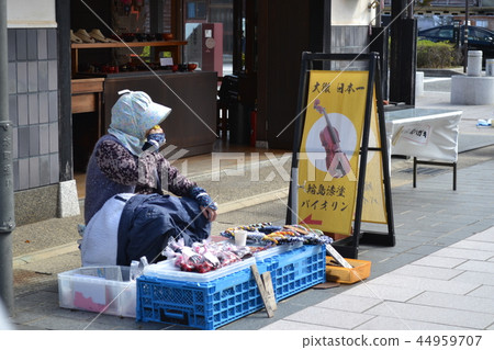 Wajima morning market 44959707