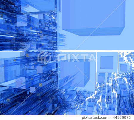 幾何放置的立方體 44959975