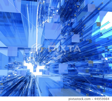 幾何放置的立方體 幾何放置的立方體 44959984