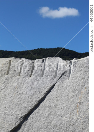 Rock skin and blue sky Rock skin and blue sky 44960001