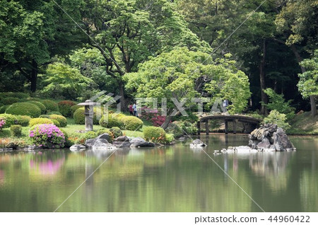 Special scenic spot Japanese garden "Rikugien" -6 Special scenic spot Japanese garden "Rikugien" -6 44960422