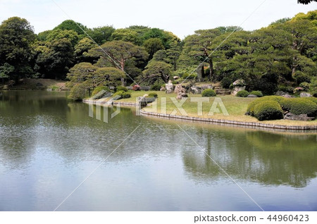 Special scenic spot Japanese garden "Rikugien"-5 Special scenic spot Japanese garden "Rikugien"-5 44960423
