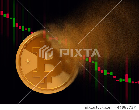 Bitcoin turns to dust 44962737