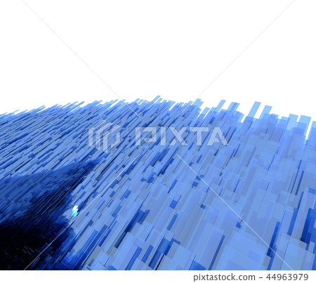 幾何放置的立方體 44963979