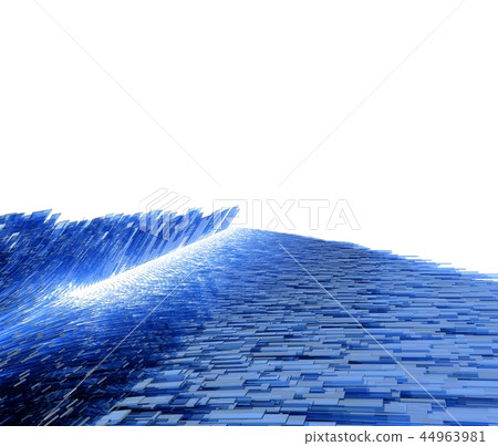 幾何放置的立方體 44963981