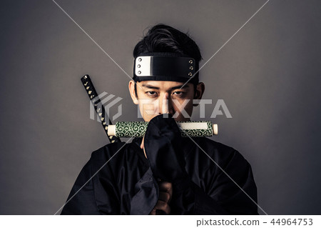 Ninja Samurai 44964753