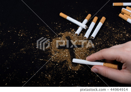 No Tobacco Day poster for say no smoking concept No Tobacco Day poster for say no smoking concept 44964914