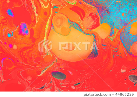 Abstract marbling art patterns Abstract marbling art patterns 44965259