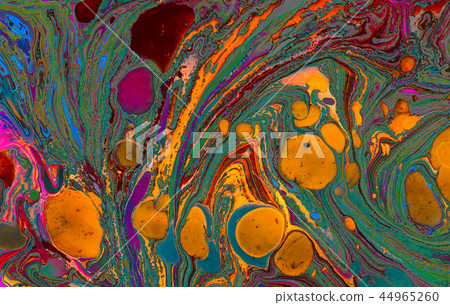 Abstract marbling art patterns Abstract marbling art patterns 44965260