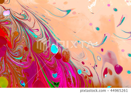 Abstract marbling art patterns Abstract marbling art patterns 44965261