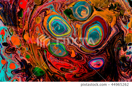 Abstract marbling art patterns Abstract marbling art patterns 44965262