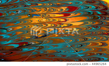 Abstract marbling art patterns Abstract marbling art patterns 44965264