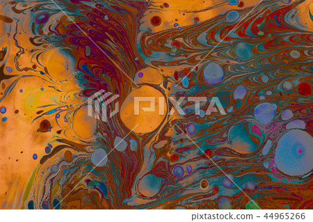 Abstract marbling art patterns Abstract marbling art patterns 44965266