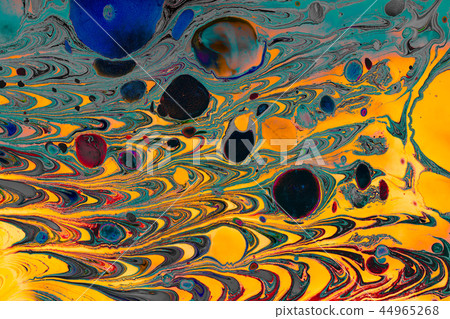 Abstract marbling art patterns Abstract marbling art patterns 44965268