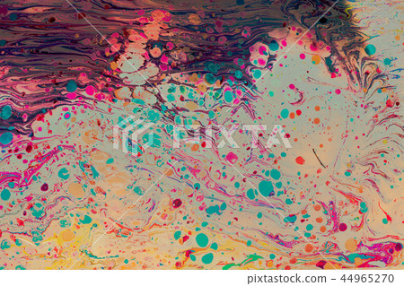 Abstract marbling art patterns Abstract marbling art patterns 44965270