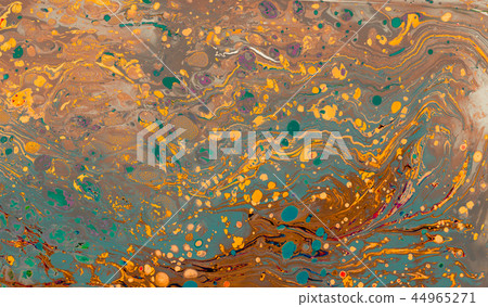 Abstract marbling art patterns Abstract marbling art patterns 44965271