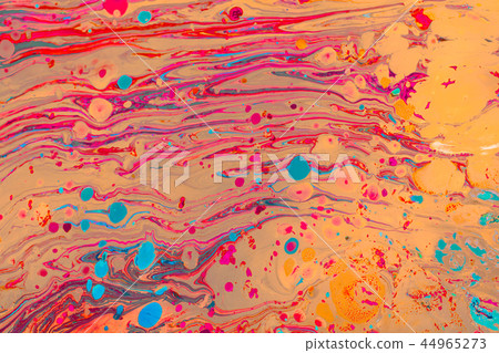 Abstract marbling art patterns Abstract marbling art patterns 44965273