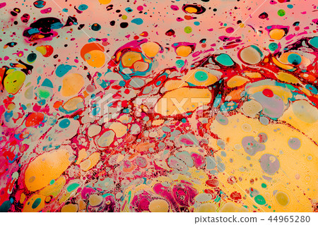 Abstract marbling art patterns Abstract marbling art patterns 44965280